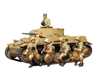 Tamiya Panzer II (1/35) Kampfwagen Ausf. F/G