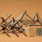 TAMIYA (1/35) Barricade Set (Barbwire infantry obstacle | Anti-tank obstacles)