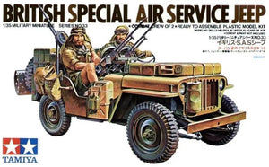TAMIYA (1/35) British Jeep SAS