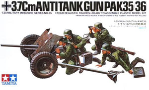 TAMIYA (1/35) 3,7cm Anti-Tank Gun PaK35/36
