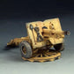 TAMIYA (1/35) British 25Pdr.Field Gun & Quad Gun Tractor Canadian Ford F.G.T