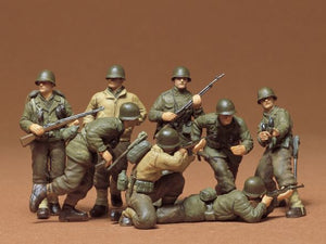 TAMIYA (1/35) US Infantry West European Theater