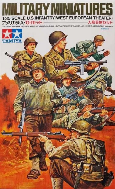 TAMIYA (1/35) US Infantry West European Theater