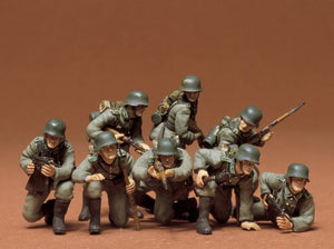 TAMIYA (1/35) German Panzer Grenadiers