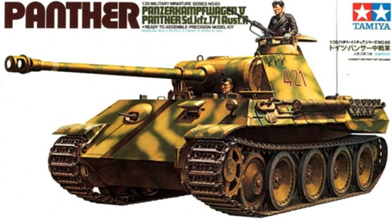 TAMIYA (1/35) German Panther Ausf A Medium Tank