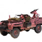 TAMIYA (1/35) British SAS Pink Panther Land Rover