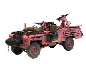 TAMIYA (1/35) British SAS Pink Panther Land Rover