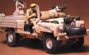 TAMIYA (1/35) British SAS Pink Panther Land Rover