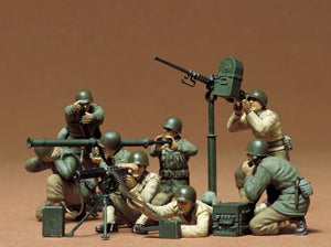 TAMIYA (1/35) US Gun and Mortar Team