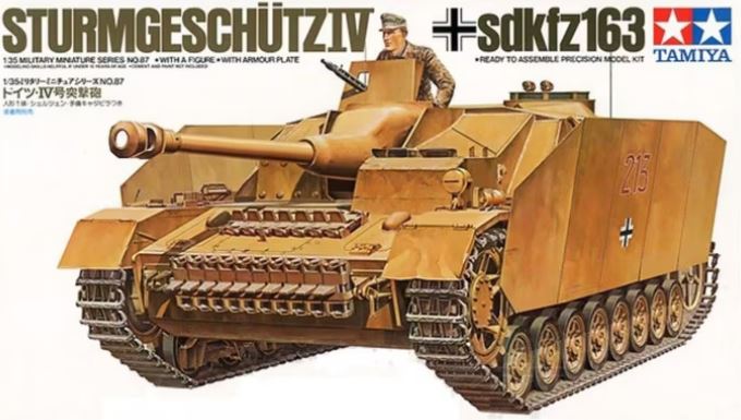 TAMIYA (1/35) German Sturmgeschutz III Ausf B