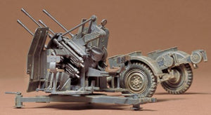 TAMIYA (1/35) German 20mm Flakvierling 38 mit Sd.Ah.52