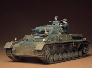 TAMIYA (1/35) German Tank Panzerkampfwagen IV Ausf.F