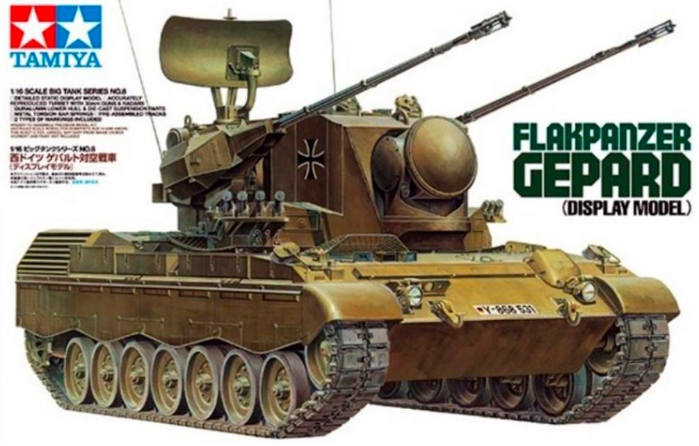 TAMIYA (1/35) Flakpanzer Gepard