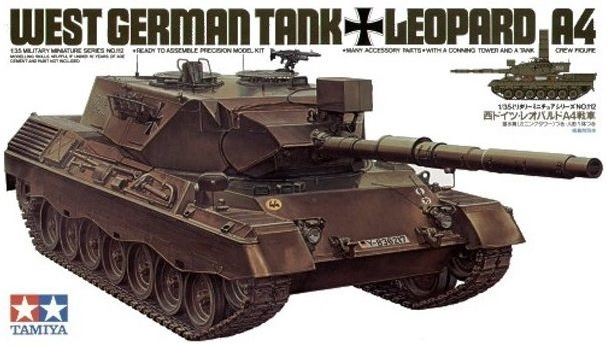 TAMIYA (1/35) West German Leopard A4