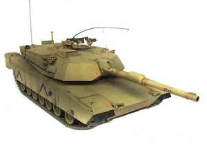 TAMIYA (1/35) Carro armato americano M1A1 Abrams con cannone principale da 120 mm