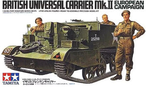 TAMIYA (1/35) British Universal Carrier Mk.II European Campaign
