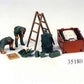 TAMIYA (1/35) German Tank Engine Maintenance Crew Set