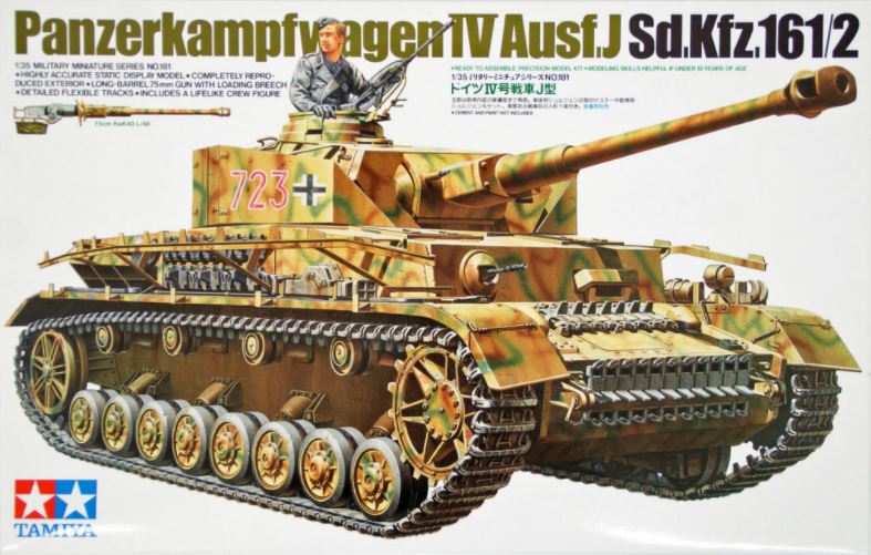 TAMIYA (1/35) Panzerkampfwagen IV Ausf. J Sd.Kfz. 161/2