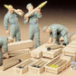 TAMIYA (1/35) German Tank Ammo-Loading Crew
