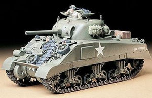 TAMIYA (1/35) US Medium Tank M4 Sherman Early Production