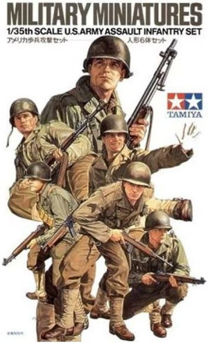 TAMIYA (1/35) US Army Assault Infantry