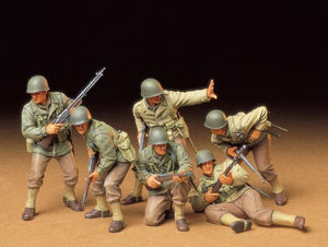 TAMIYA (1/35) US Army Assault Infantry