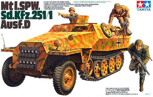 TAMIYA (1/35) Hanomag Sdkfz 251/1