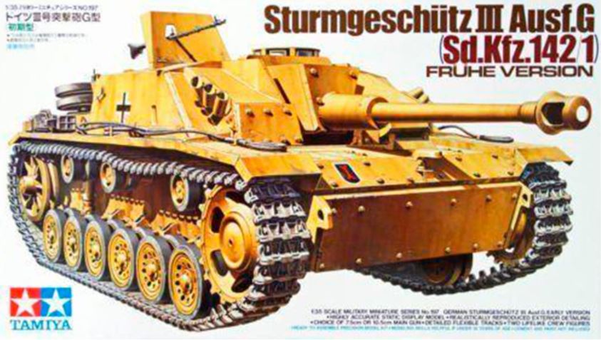 TAMIYA (1/35) Stug III Ausf. G Early Review