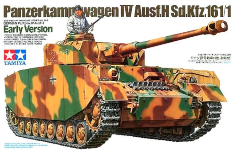 TAMIYA (1/35) Sd.Kfz. 161/1 Panzerkampfwagen IV Ausf. H