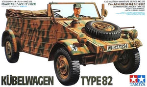 TAMIYA (1/35) German Kübelwagen Type 82