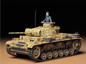 TAMIYA (1/35) Panzerkampfwagen III Ausf. L Sd.Kfz. 141/1