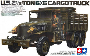 TAMIYA (1/35) US 2,5ton 6x6 Cargo Truck