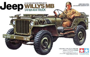TAMIYA (1/35) Jeep Willys MB 1/4ton 4x4 Truck