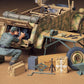 TAMIYA (1/35) German Kübelwagen Engine Maintenance Set