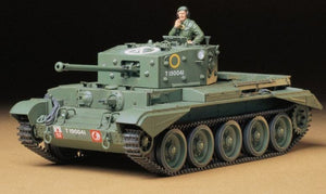 TAMIYA (1/35) British Cruiser Tank Mk.VIII, A27M Cromwell Mk.IV