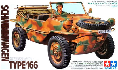TAMIYA German Schwimmwagen (1/35) Type 166