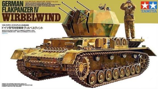 TAMIYA (1/35) German Flakpanzer IV Wirbelwind