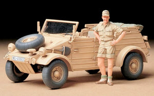 TAMIYA (1/35) German Kubelwagen Type 82 Africa Corps