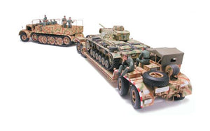 TAMIYA (1/35) German 18-Ton Heavy Half-Track FAMO