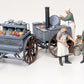 TAMIYA (1/35) German Field Kitchen Scenery