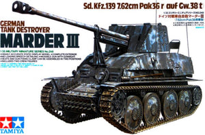 TAMIYA (1/35) German Tank Destroyer Marder III