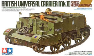 TAMIYA (1/35) British Universal Carrier Mk.II Forced Reconnaissance