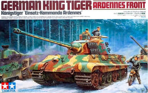TAMIYA (1/35) German King Tiger Ardennes Front