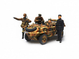 TAMIYA (1/35) German Panzer Division Frontline Reconnaissance Team