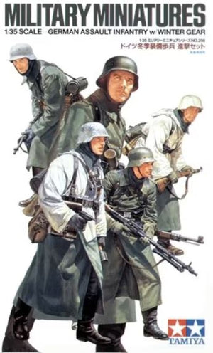 TAMIYA (1/35) German Assault Infantry w/Winter Gear