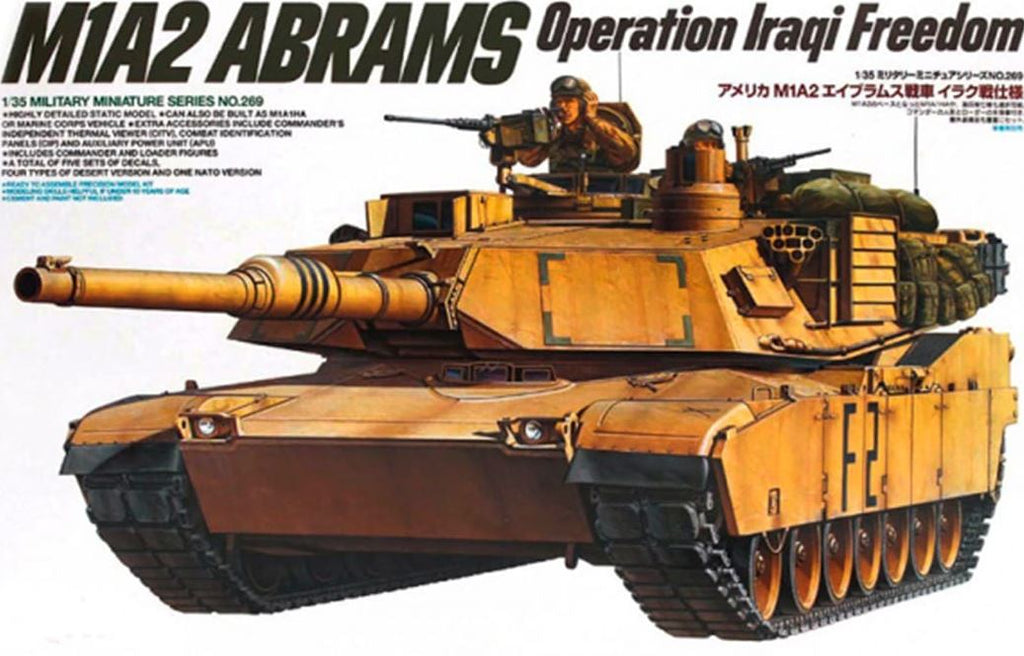 TAMIYA (1/35) M1A2 Abrams Operation Iraqi Freedom