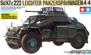 TAMIYA (1/35) Sd.Kfz.222 w/Photo Etched Parts