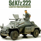 TAMIYA (1/35) Sd.Kfz.222 w/Photo Etched Parts