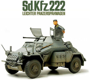 TAMIYA (1/35) Sd.Kfz.222 w/Photo Etched Parts