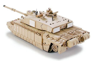 TAMIYA (1/35) Carro armato principale britannico Challenger 2 (desertato)